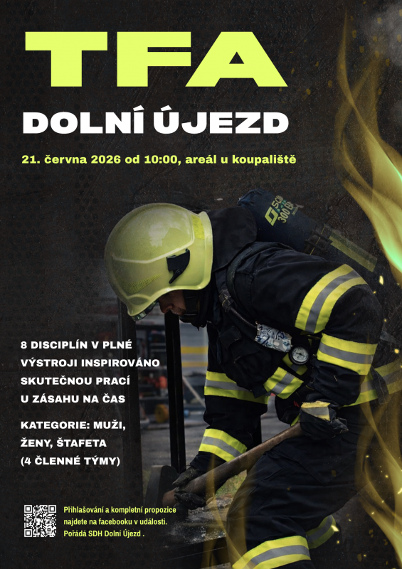 Pozvánka na TFA Dolní Újezd