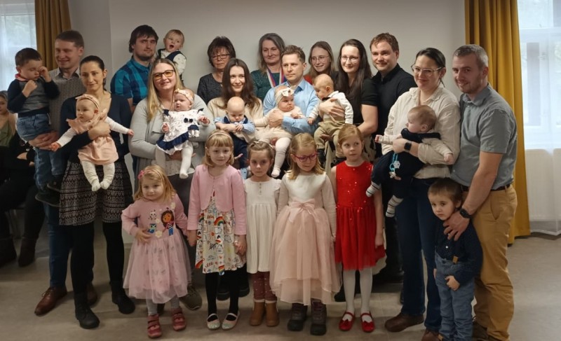 Společná fotografie všech zúčastněných